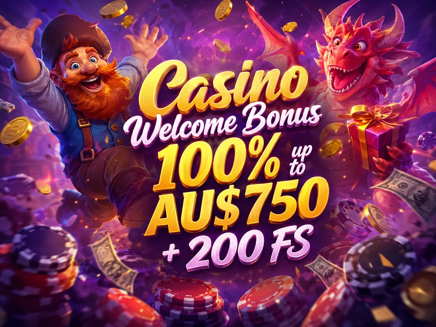 Casino welcome